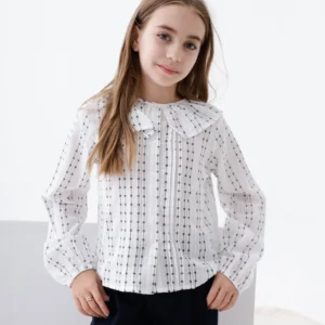 BLUSA CON VOLADOS