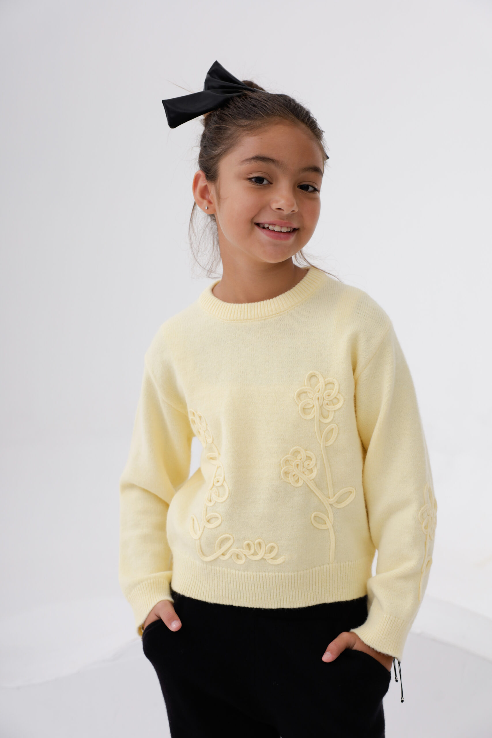SWEATER FLORES