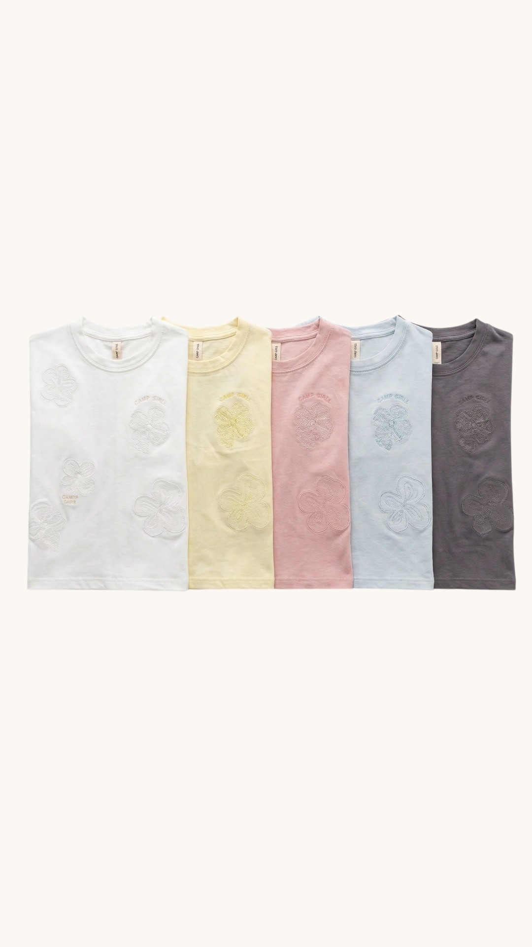 CAMISETA CAMP GIRL - Image 2