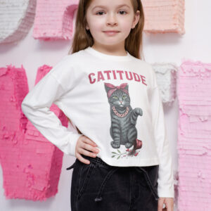 CAMISETA CATITUDE