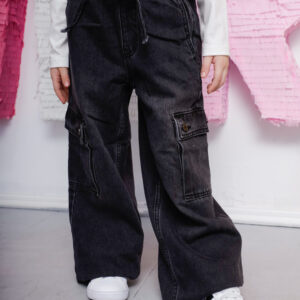 DENIM CARGO