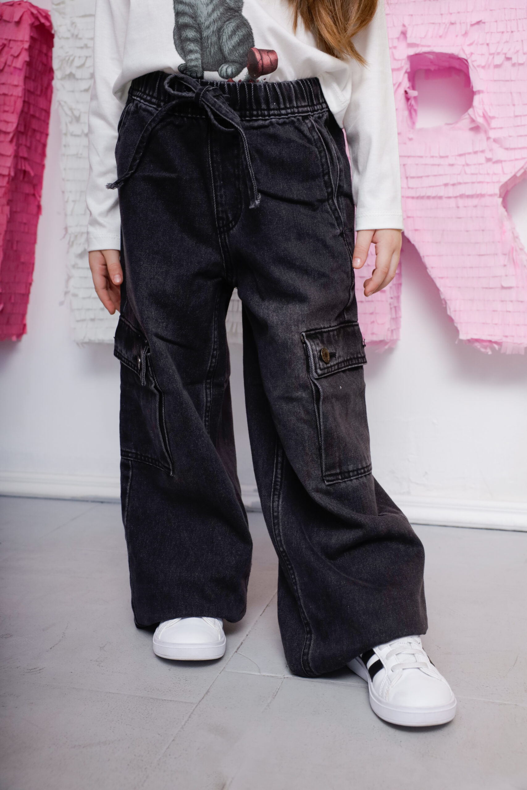 DENIM CARGO