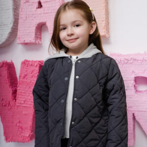 CAMPERA COLCHADA CON CAPUCHA