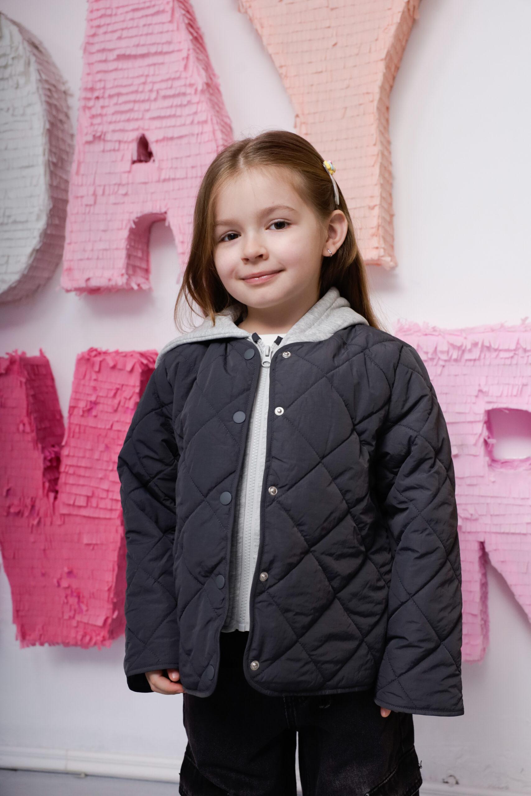 CAMPERA COLCHADA CON CAPUCHA