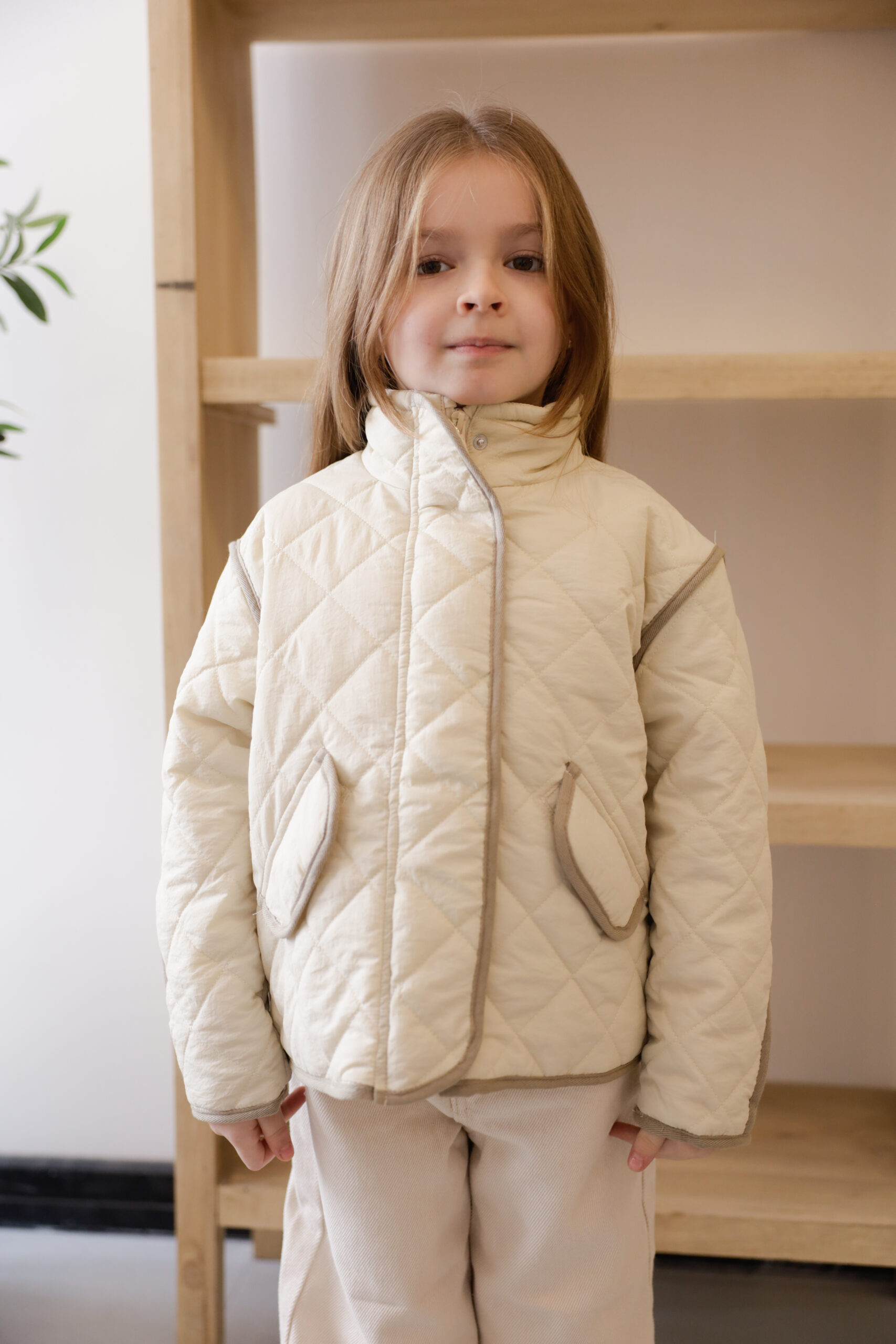 BOMBER ACOLCHADA COMBINADA