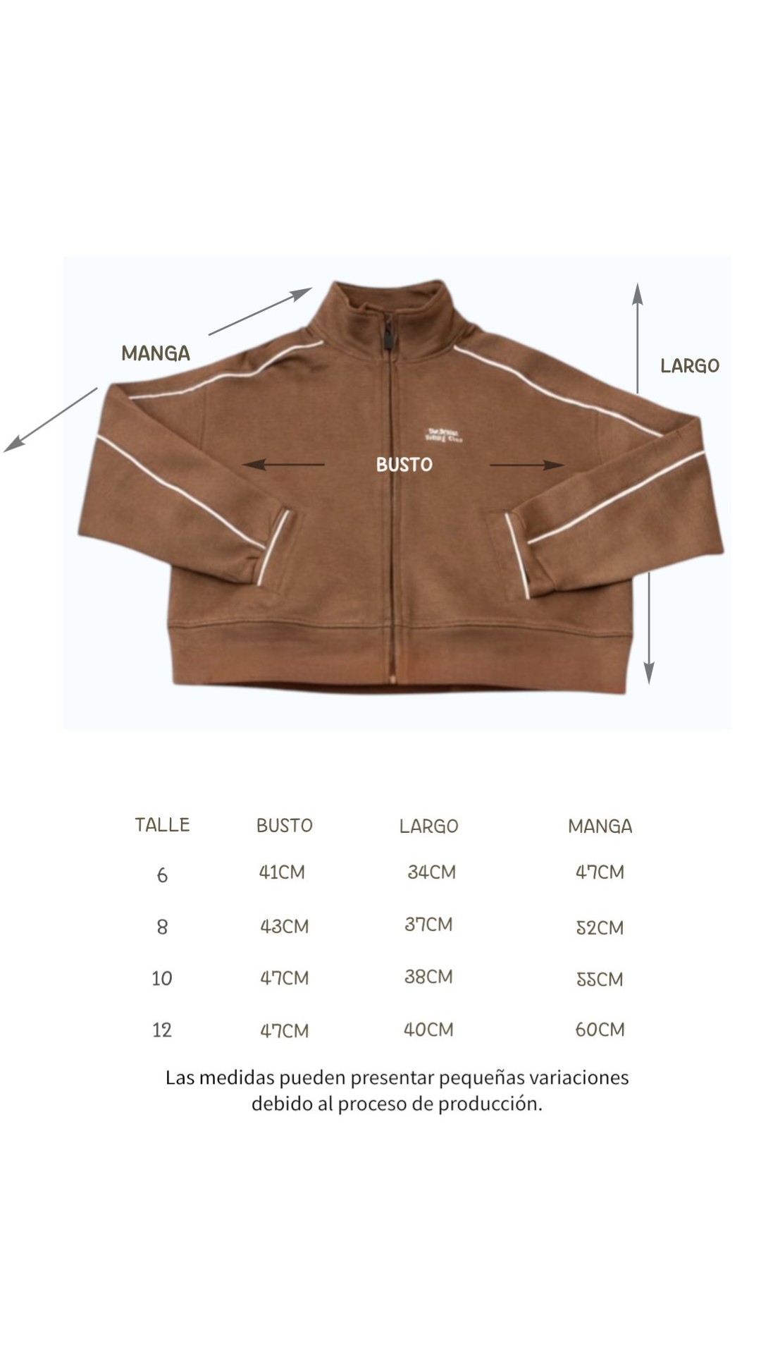 CONJUNTO CAMPERA LINEA - Image 10