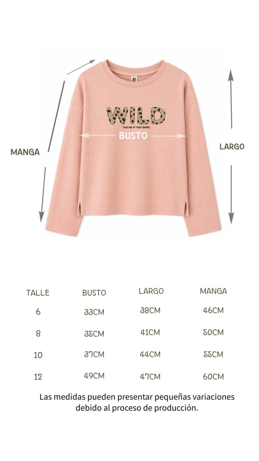 CAMISETA WILD - Image 6
