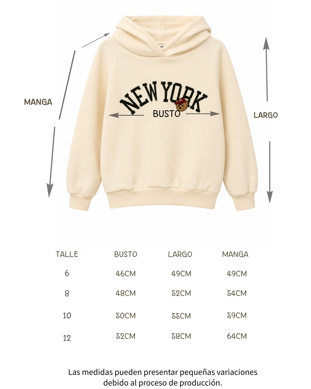 BUZO NEW YORK BEAR - Image 6