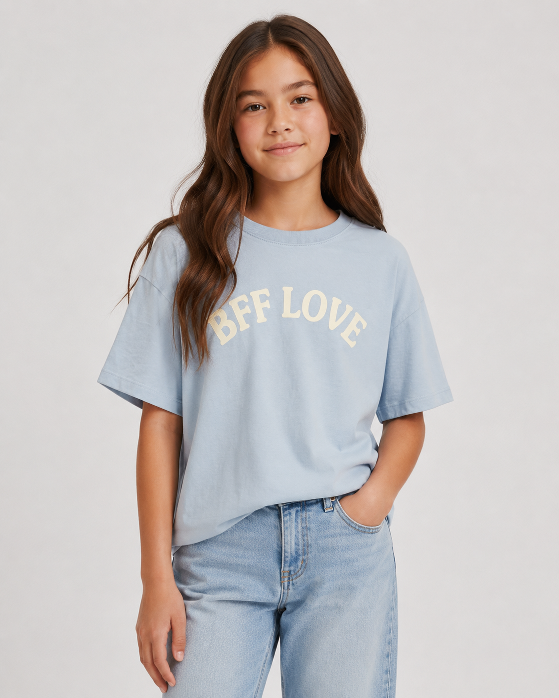 REMERA BFF LOVE