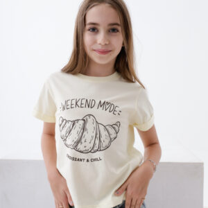 REMERA CROISSANT