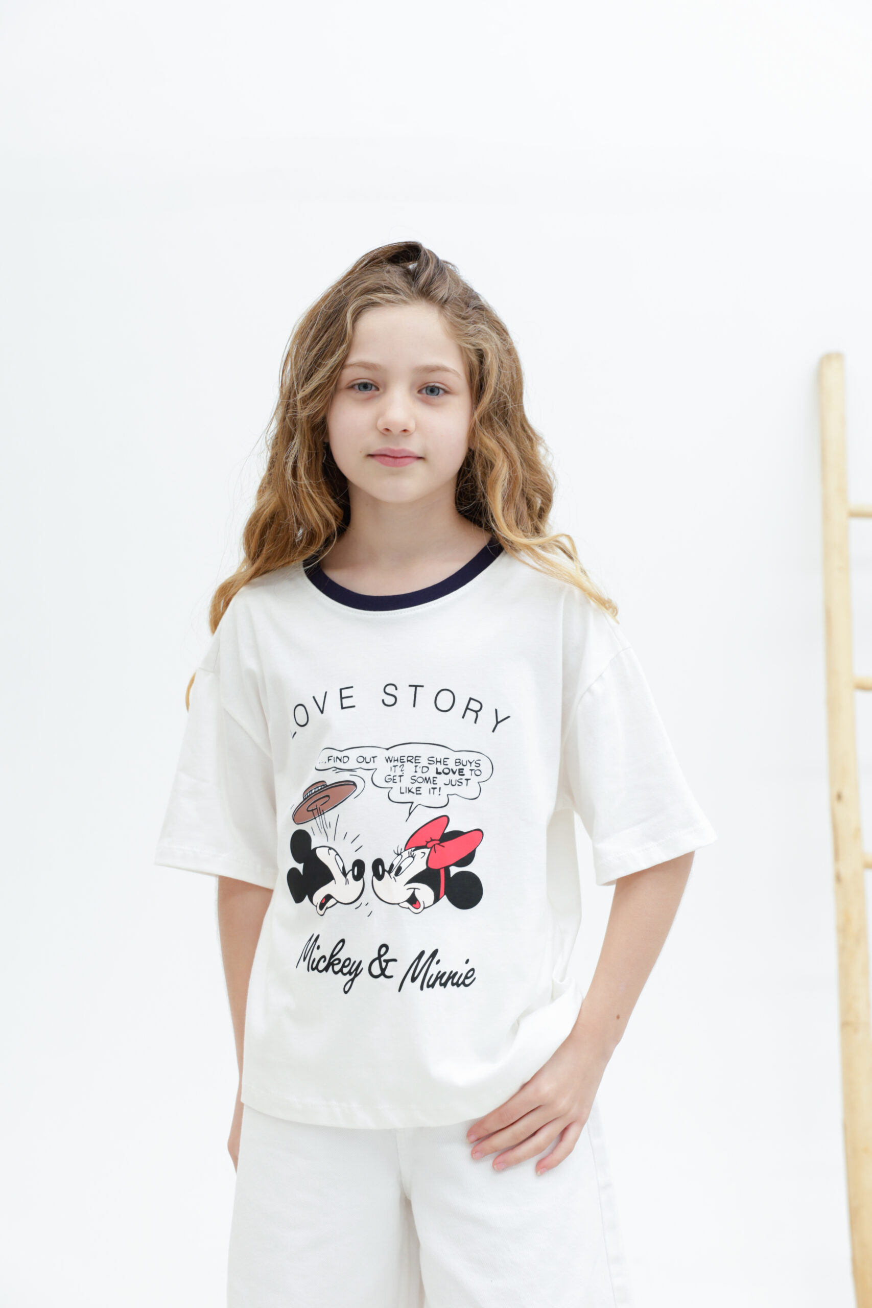 REMERA LOVE STORY