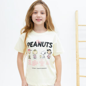REMERA PEANUTS