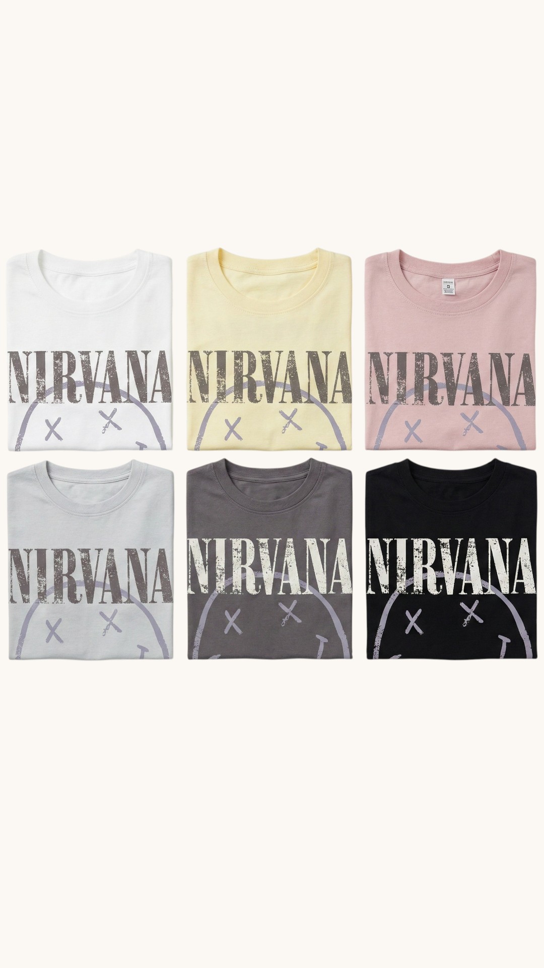 REMERA NIRVANA - Imagen 3