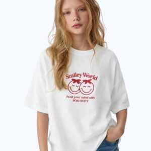 REMERA SMILEY WORLD