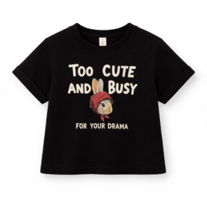 REMERA TOO CUTE