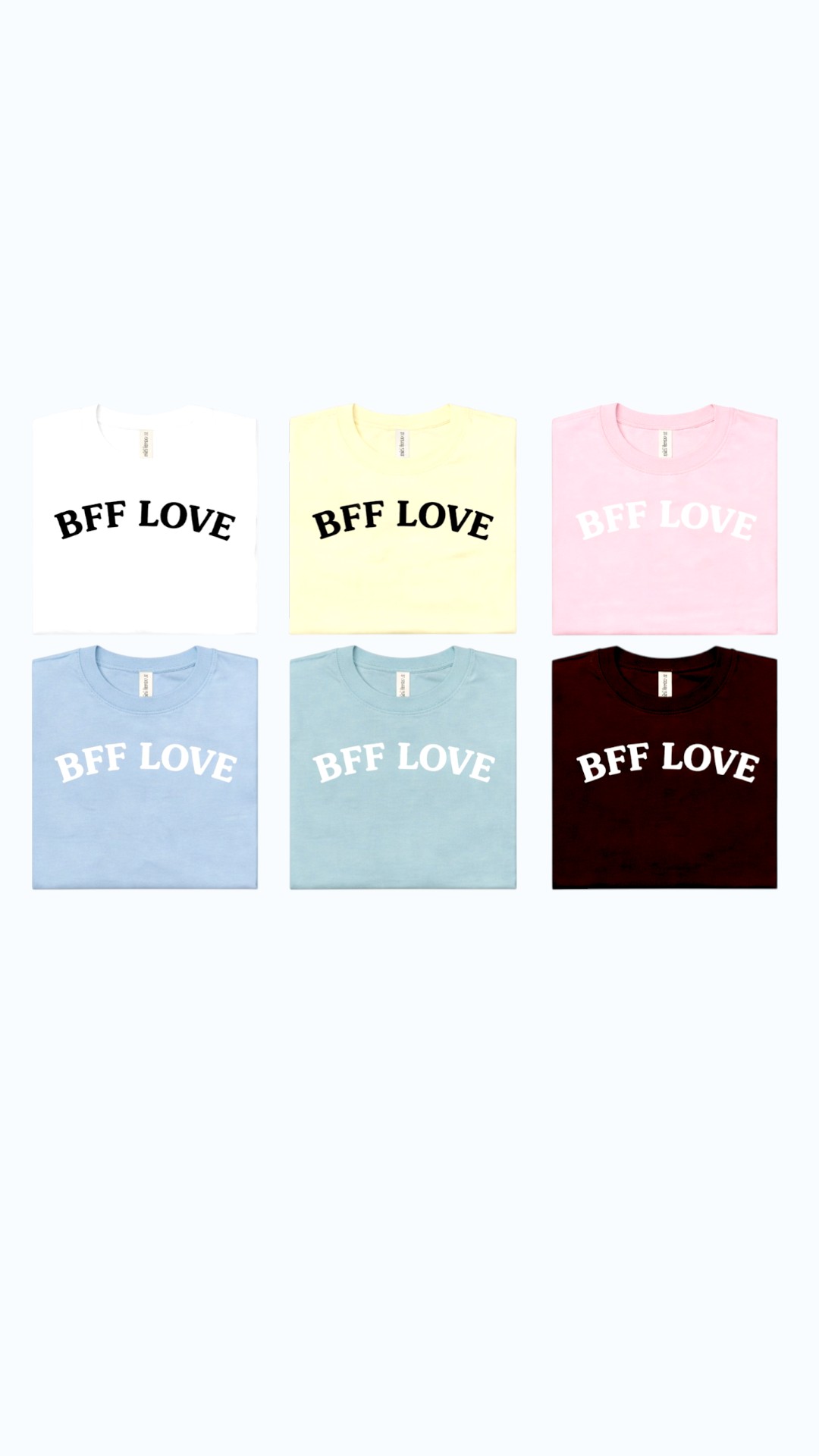 REMERA BFF LOVE - Imagen 2