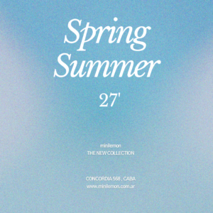 SPRING 27'