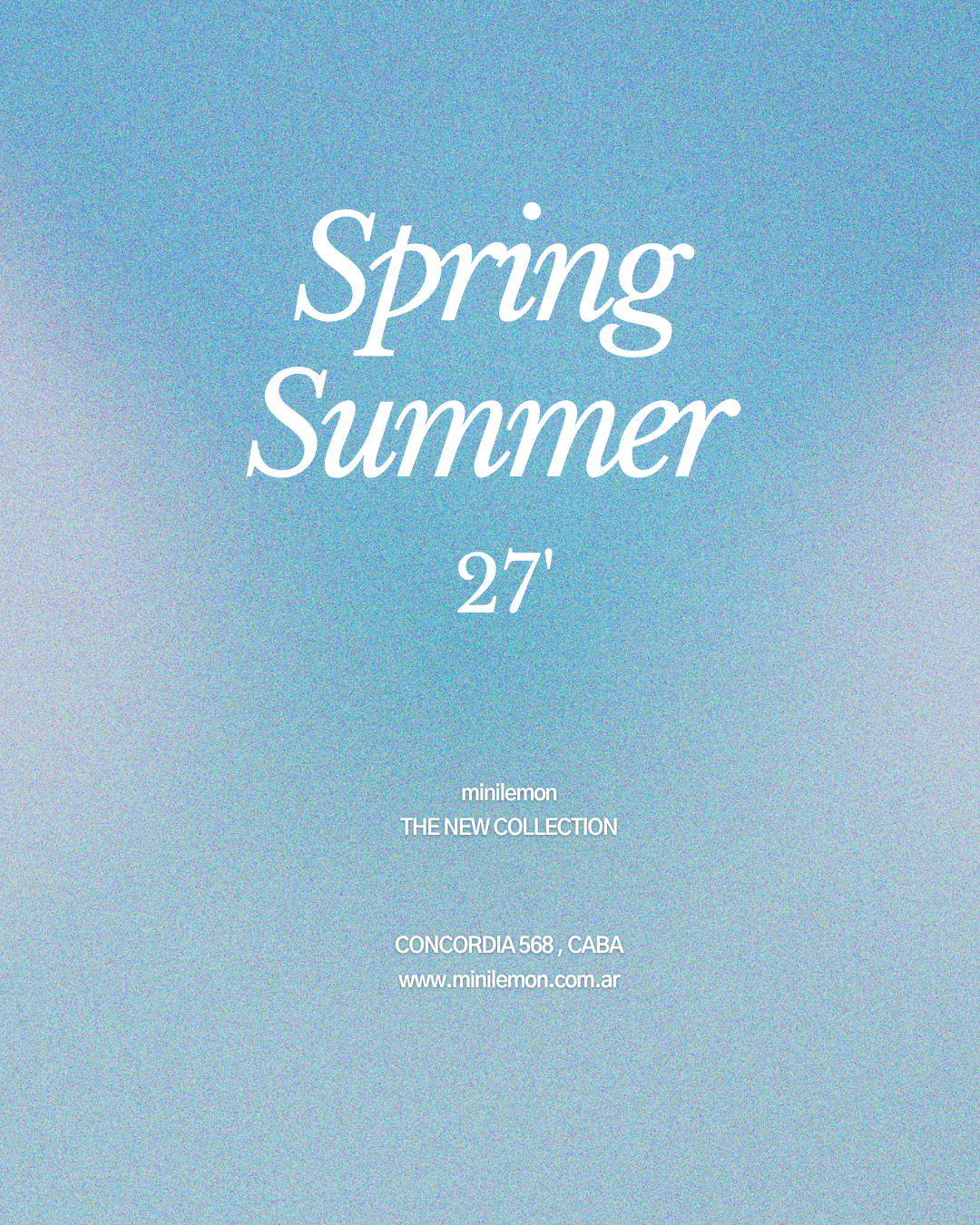 SPRING 27'