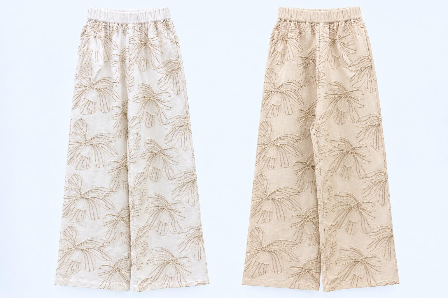 PANTALÓN BORDADO - Imagen 2