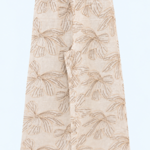 PANTALÓN BORDADO