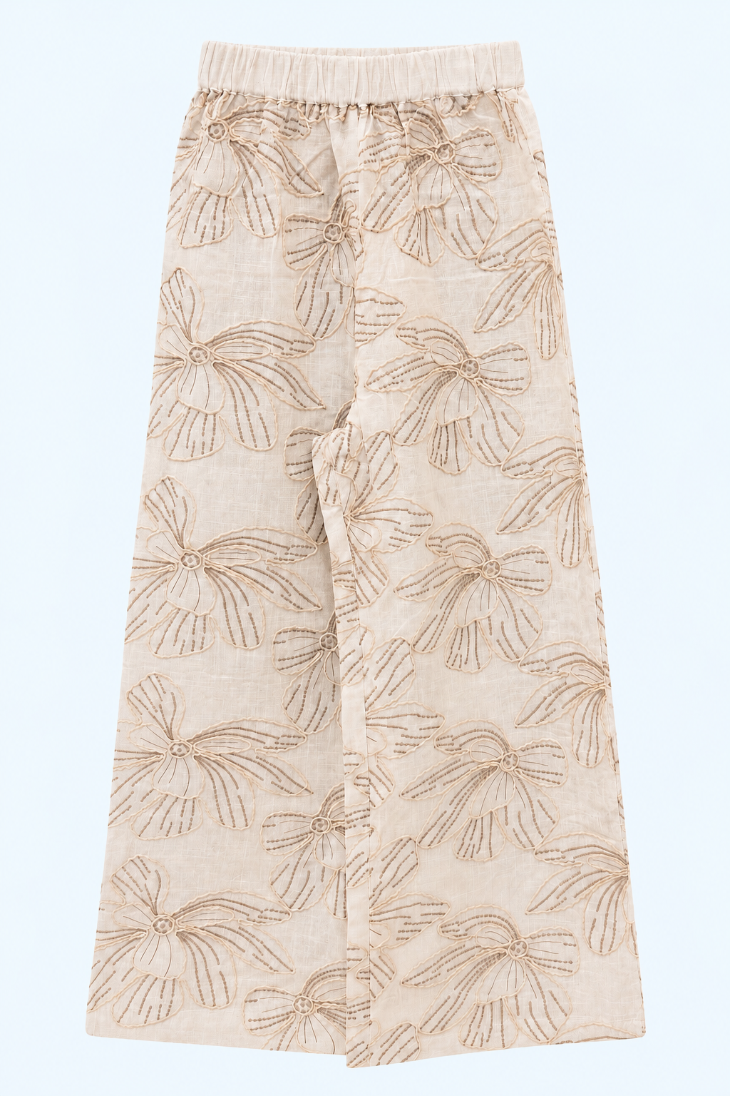 PANTALÓN BORDADO
