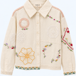 CAMISA BORDADO