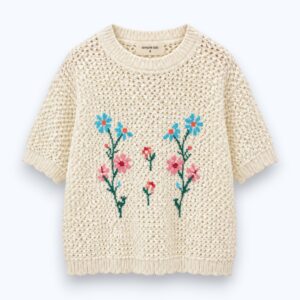 REMERA PUNTO FLOR