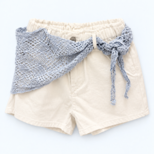 SHORT CON PAÑUELO