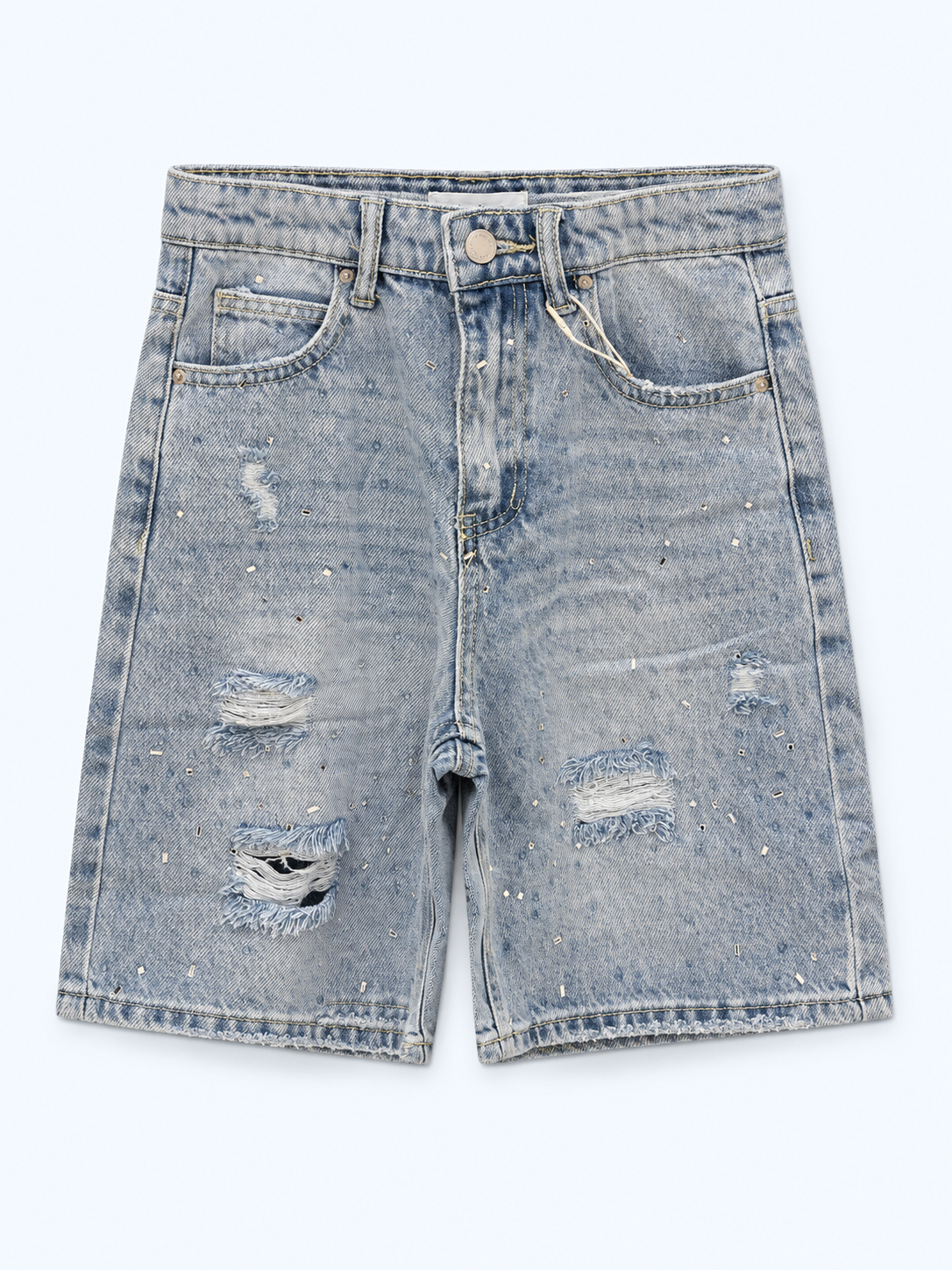 BERMUDA DENIM